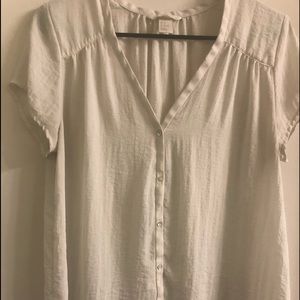 Hm button down blouse